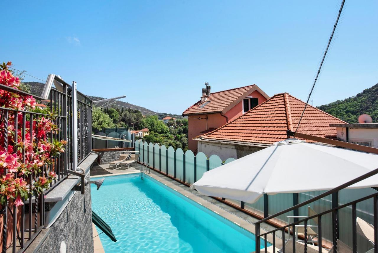 ואראצה Casa Gocce Di Cristallo מראה חיצוני תמונה