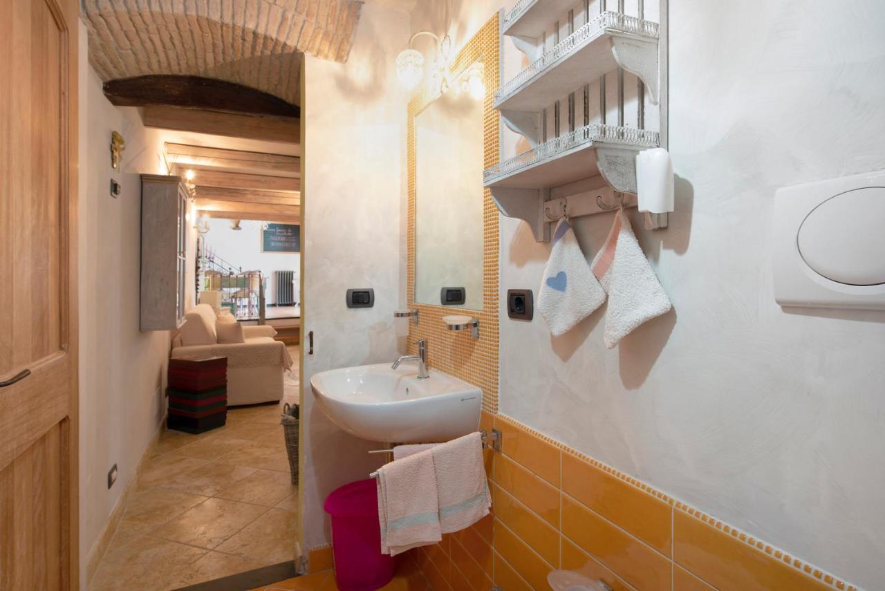 ואראצה Casa Gocce Di Cristallo מראה חיצוני תמונה